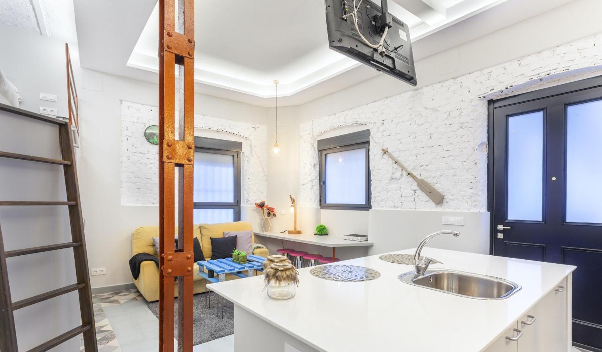 Apartamento Salamanca Studio En Madrid公寓 外观 照片