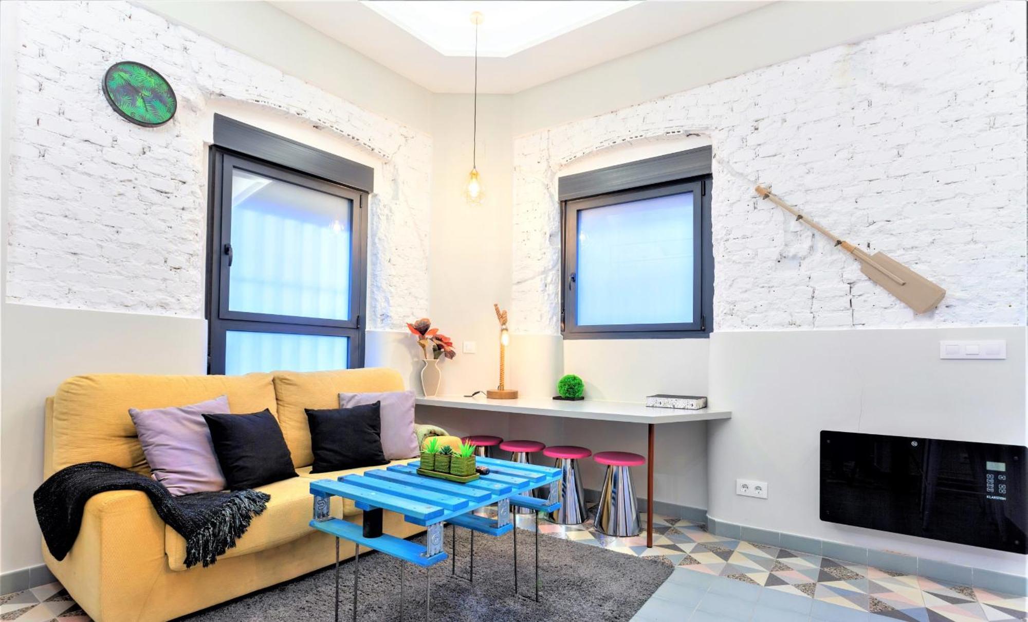 Apartamento Salamanca Studio En Madrid公寓 外观 照片