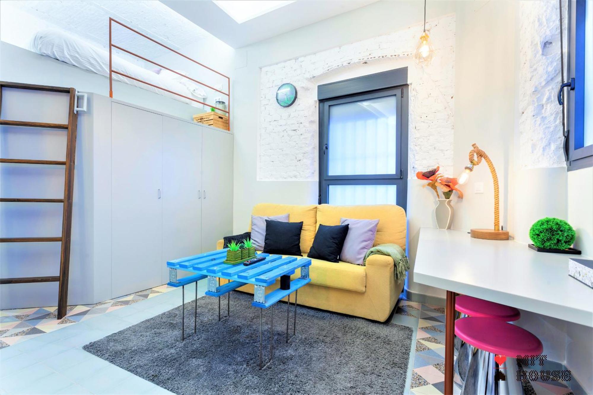 Apartamento Salamanca Studio En Madrid公寓 外观 照片